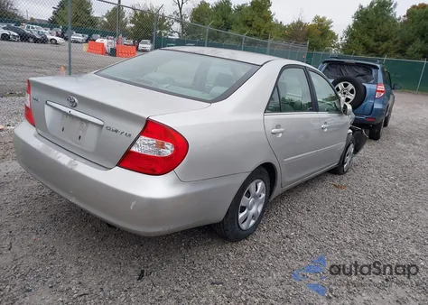 2004 Toyota Camry Le из США, поврежденный, VIN 4T1BE32KX4U915264